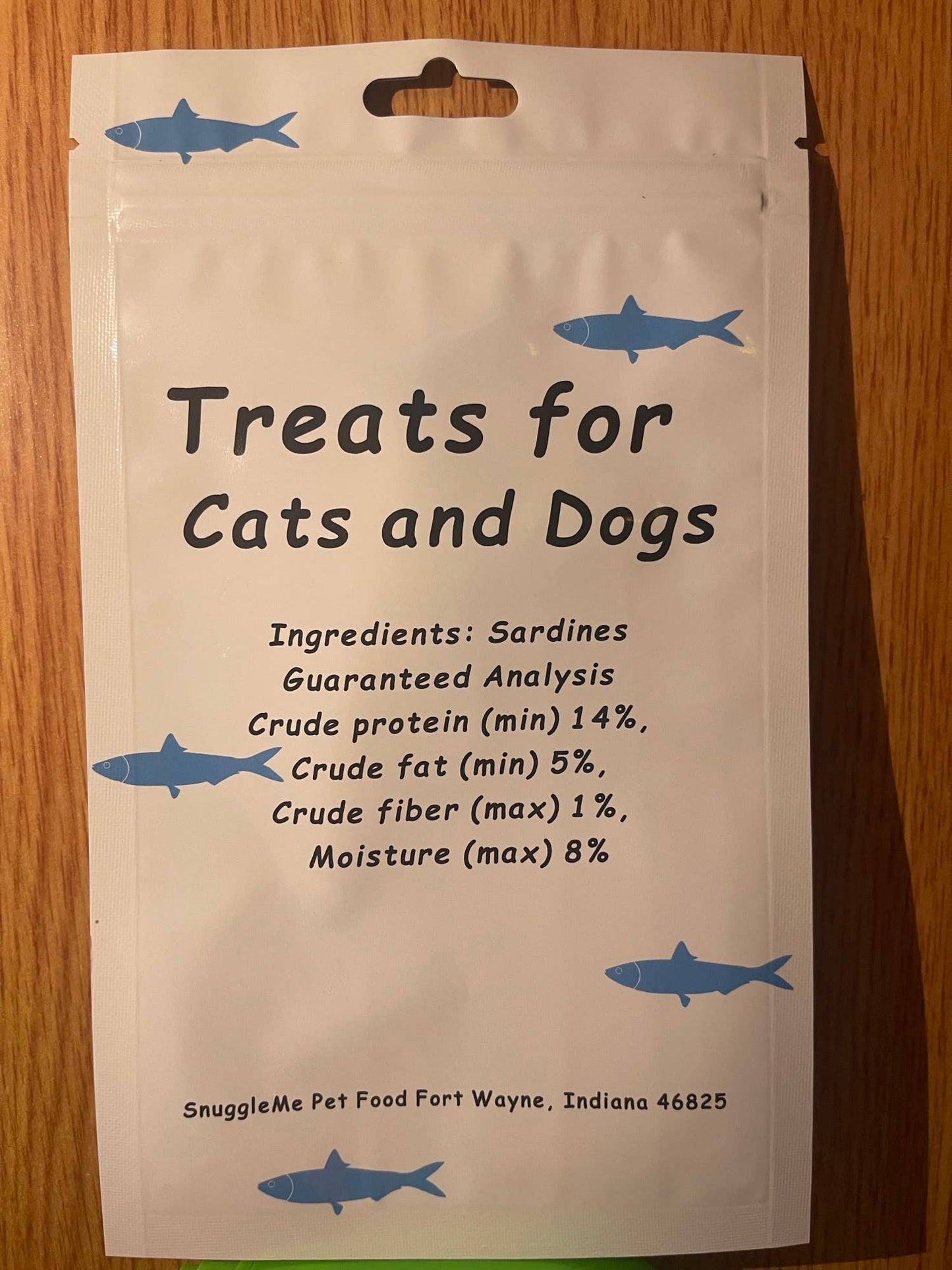 Snuggleme Freeze Dried Sardines nuggets