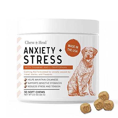 Calming Anxiety & Stress: 60 count
