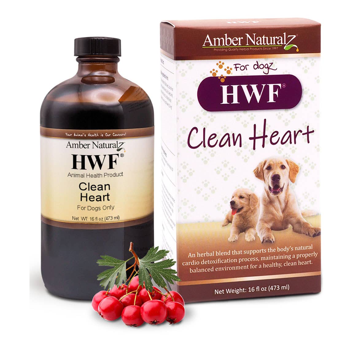 HWF | Dog Supplement: 4oz