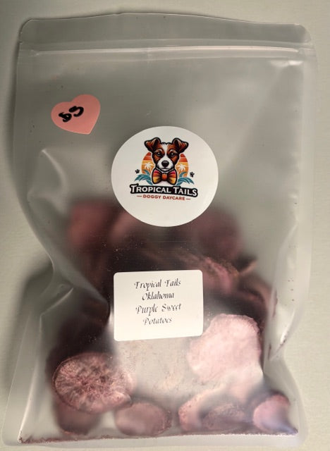 Purple Sweet Potato Chips