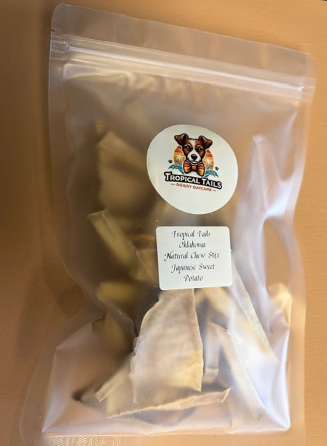 All Natural Chew Sticks (Japanese Sweet Potato)