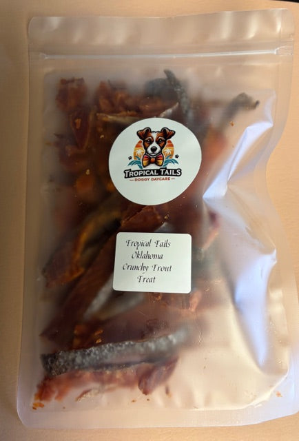 Crunchy Trout Treat