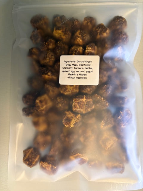 Tucker's Famous Turkey Meatballs