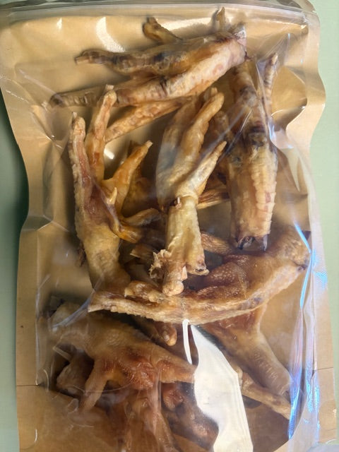 Crunchy Chicken Paws