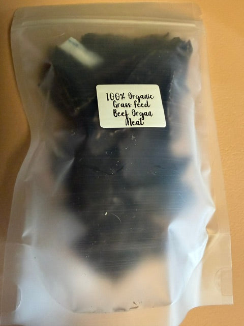 Tropical Tails Beef Heart Jerky