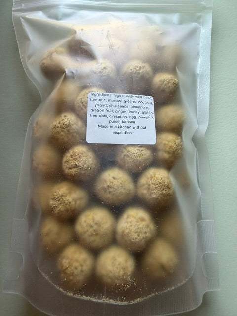 Wild & Free Pumba Meatballs