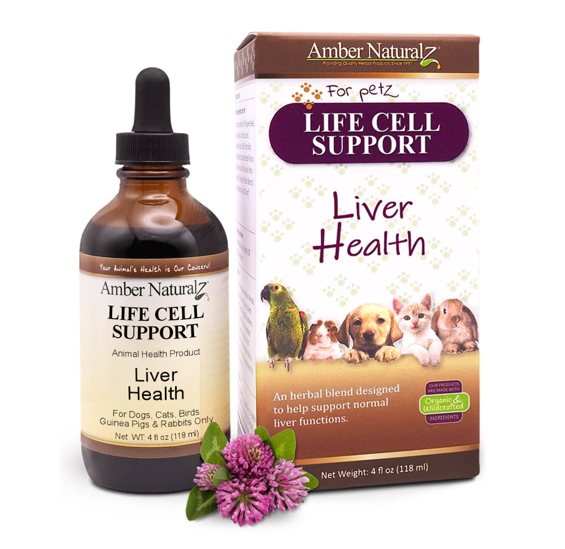 Life Cell Support | Pet Supplement: 1oz