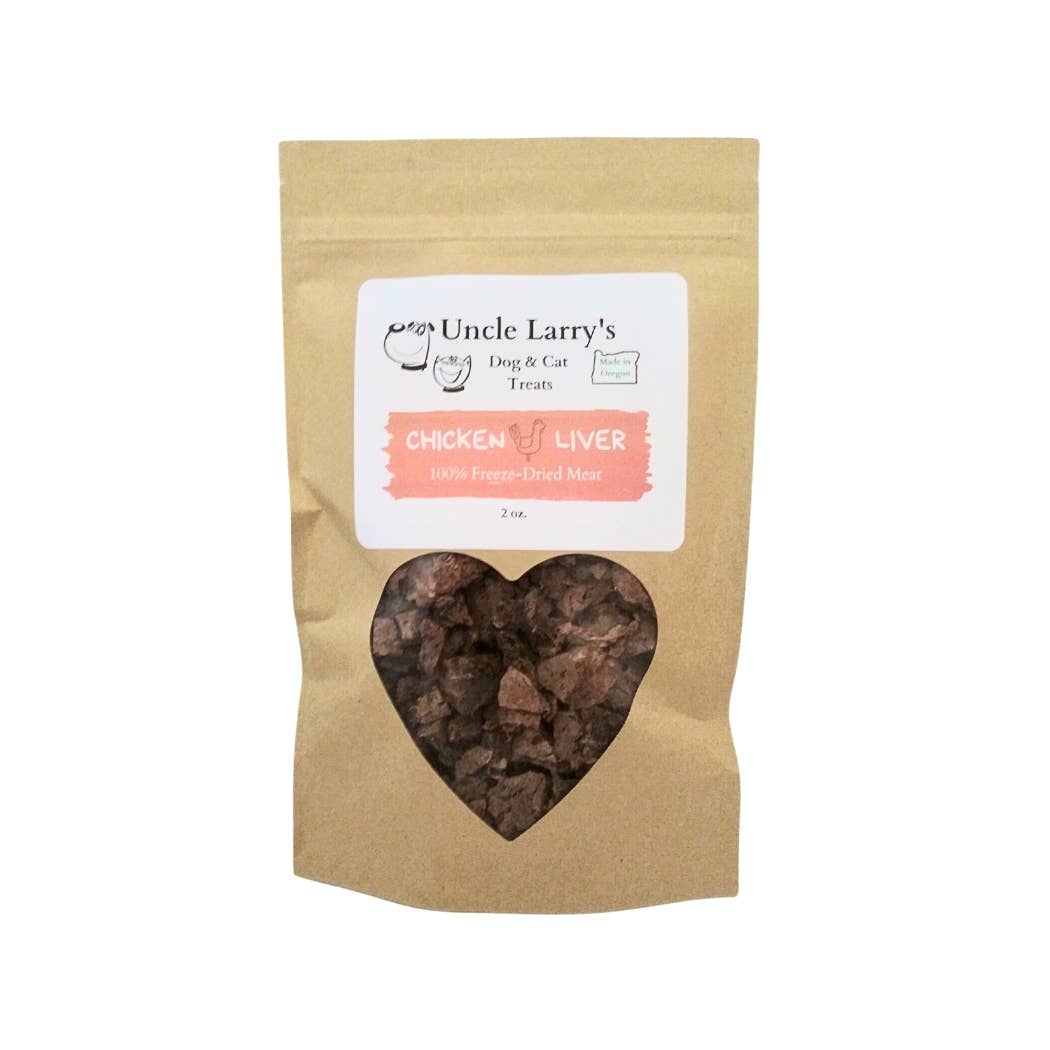 100% Chicken Liver 2 oz
