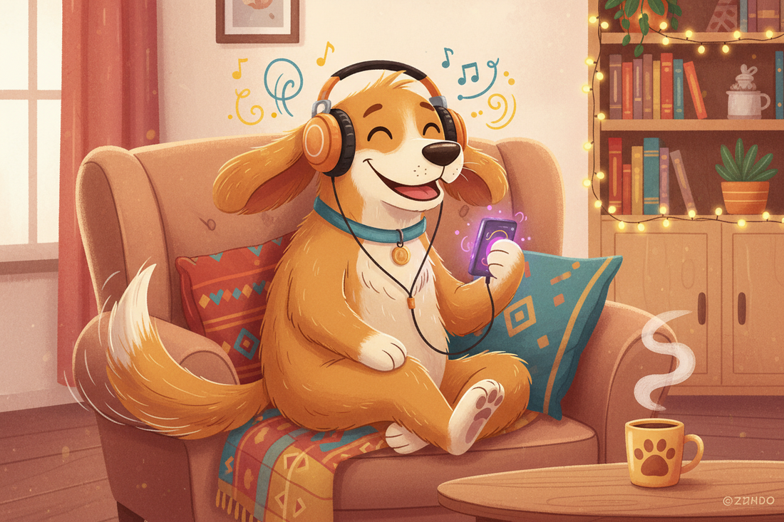 Is Jazz music your dog's favorite music genre?