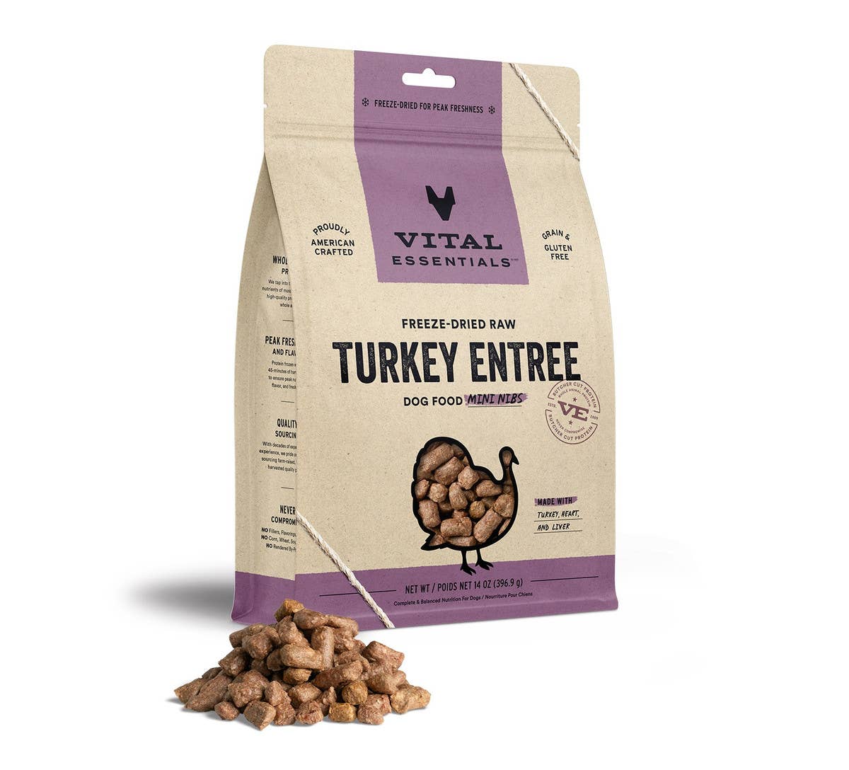 Freeze, Dehydrated, or Air Dried Pet Food