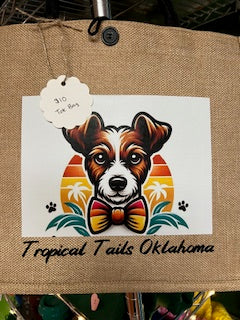 Tropical Tails Oklahoma Swag