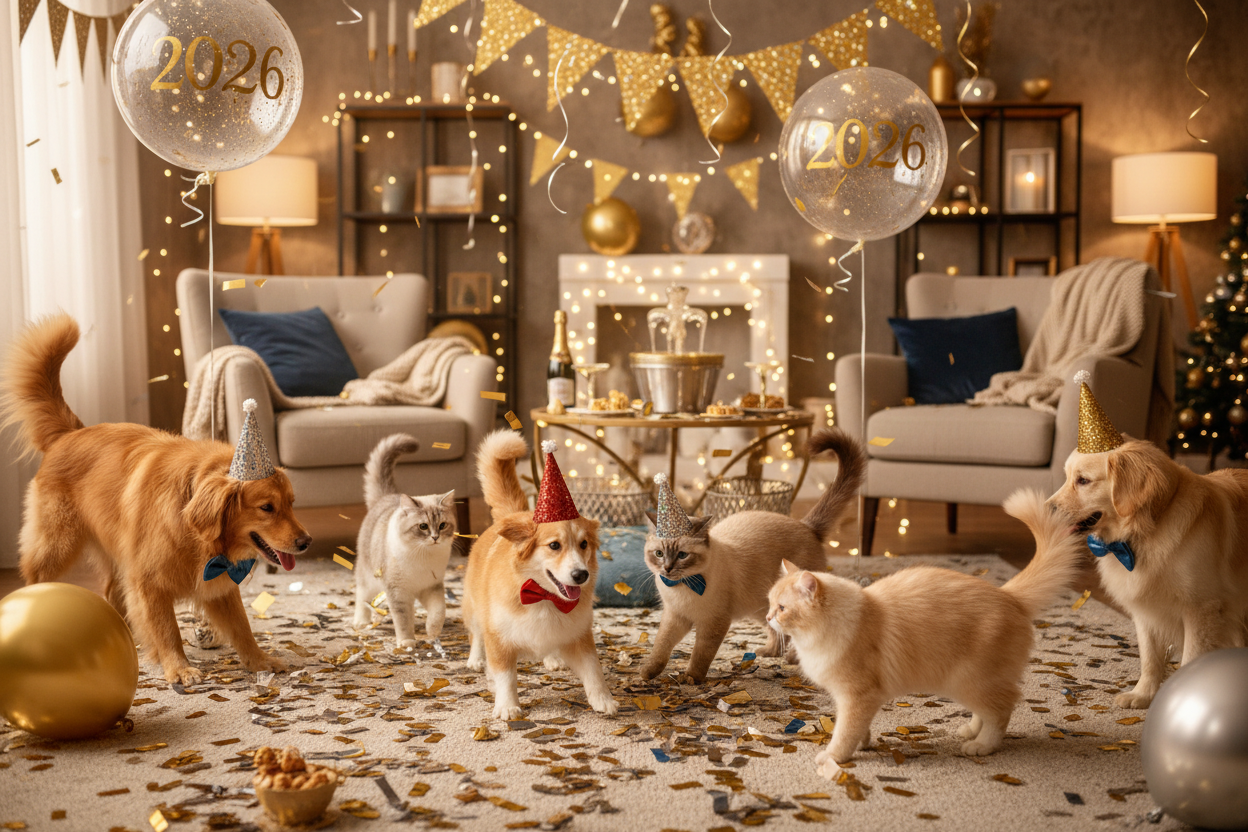 Healthy Pet New Years Resolution