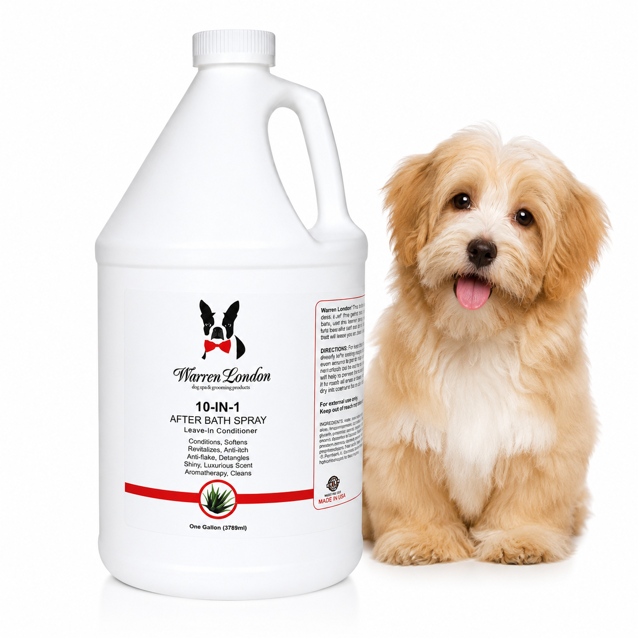 10-in-1 After Bath Spray - 3 Sizes: 4oz