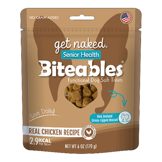 Biteables Senior Health Functional Soft Treats 6oz