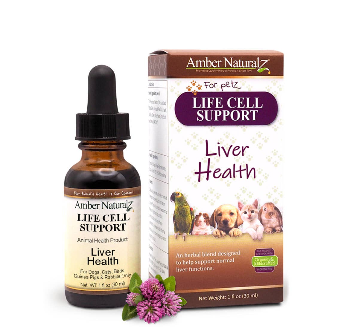 Life Cell Support | Pet Supplement: 1oz
