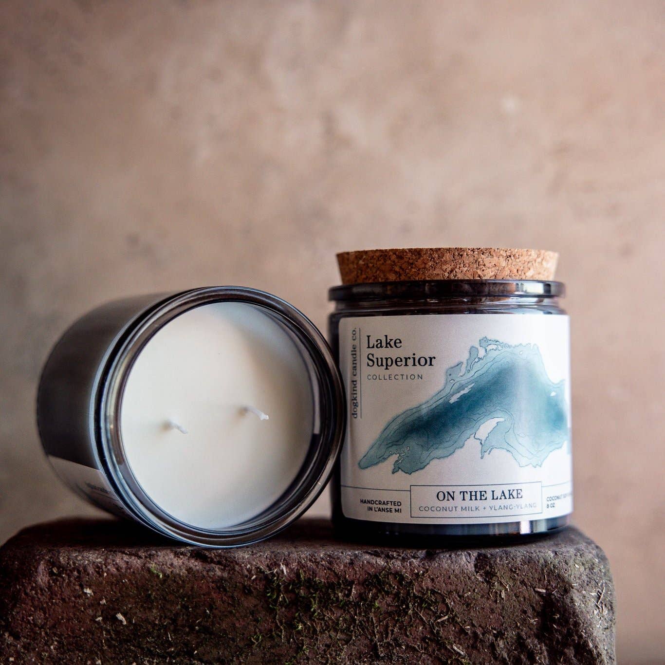 On the lake - coconut milk + ylang-ylang