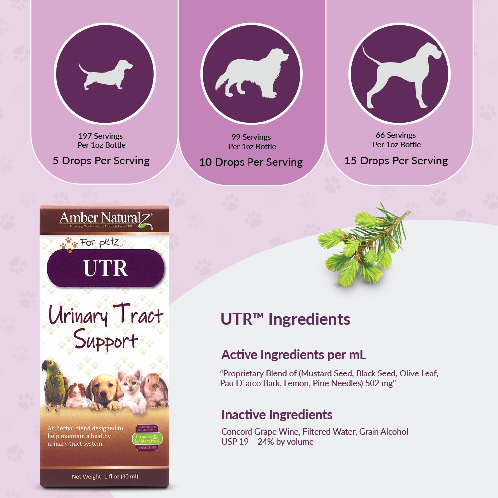 UTR | Pet Supplement: 1oz