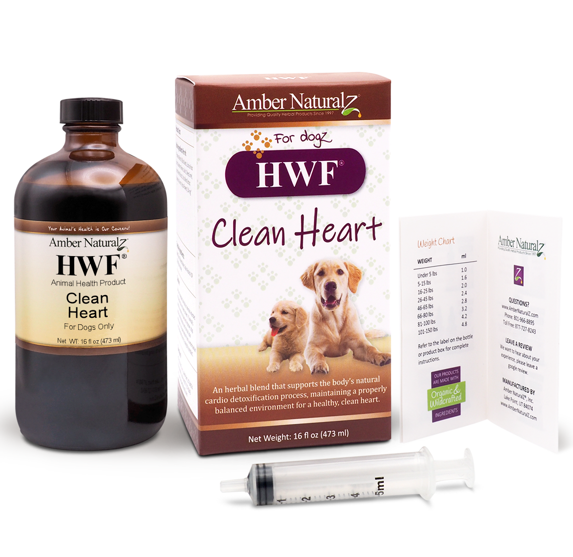 HWF | Dog Supplement: 4oz