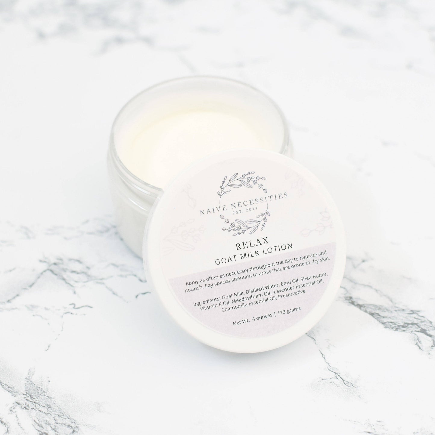 Goat Milk Lotion: Cashmere glow / 2 Ounce
