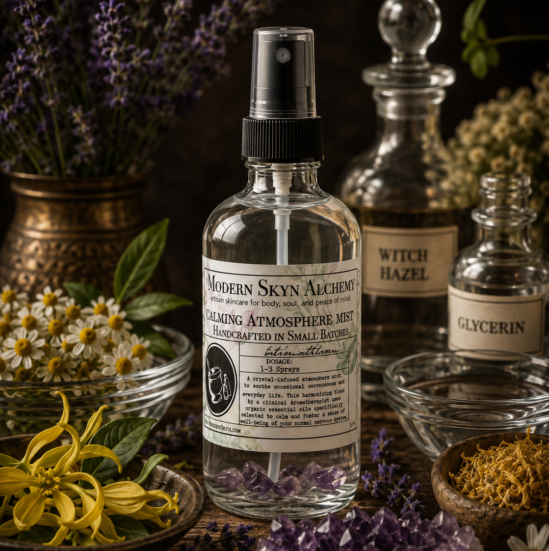 Aromatherapy Mist: Calming