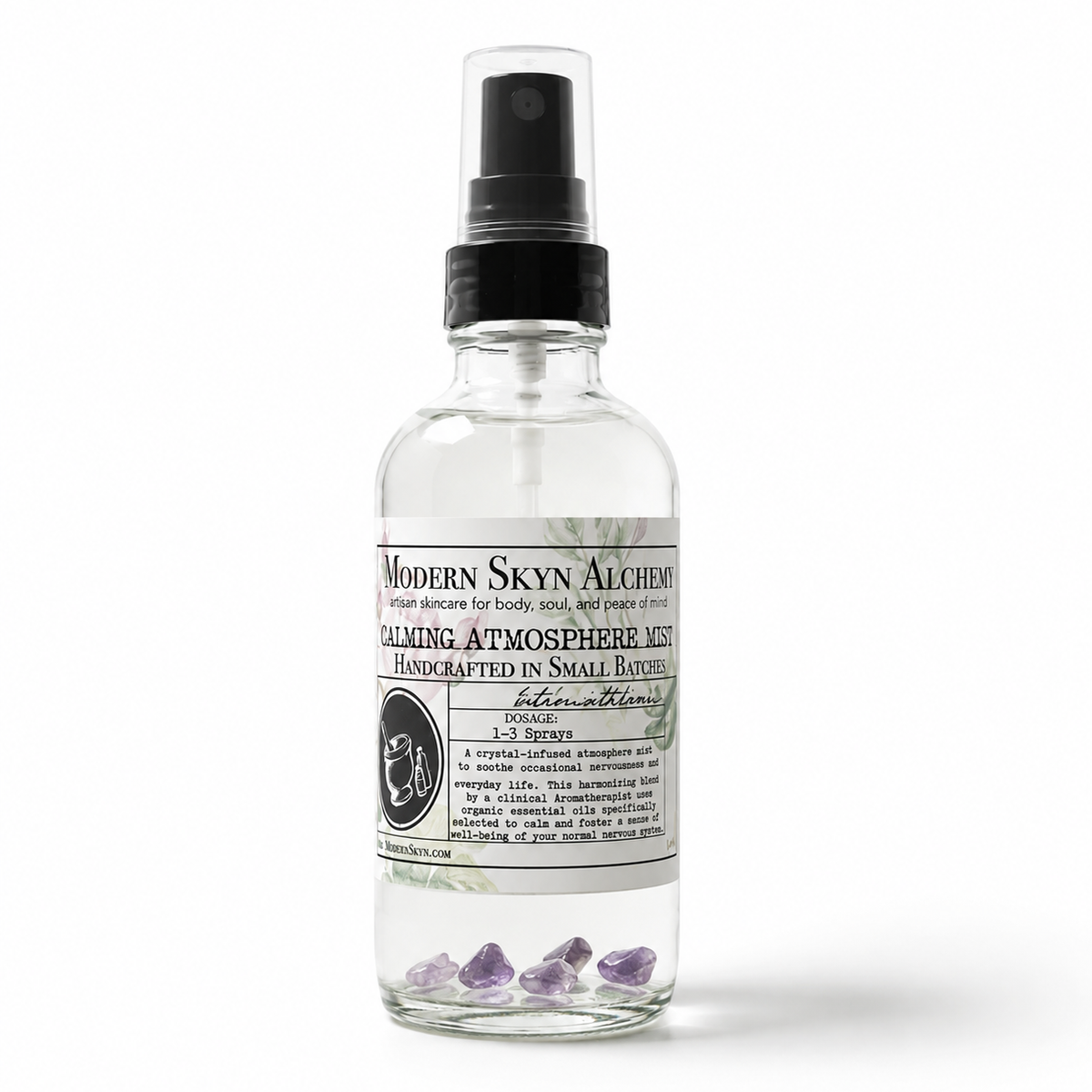 Aromatherapy Mist: Burnout