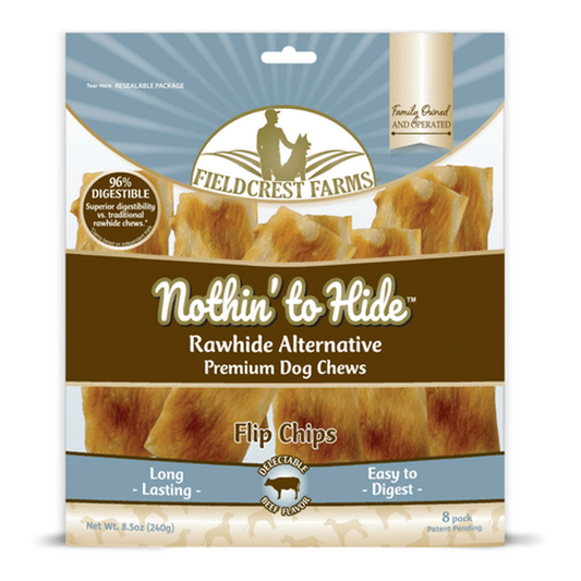 Fieldcrest Farms Nothin' To Hide Flip Chips Beef 8pk