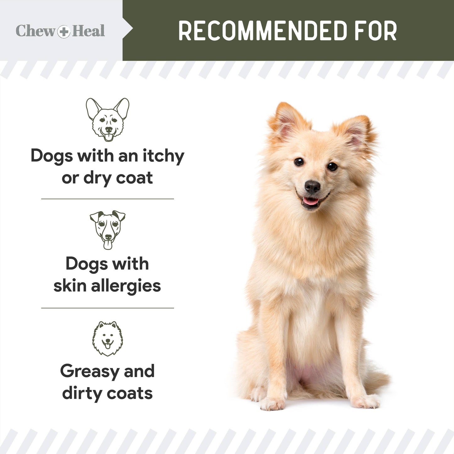 Wild Caught Cod Liver Oil for Dogs, Single Ingredient - 8oz