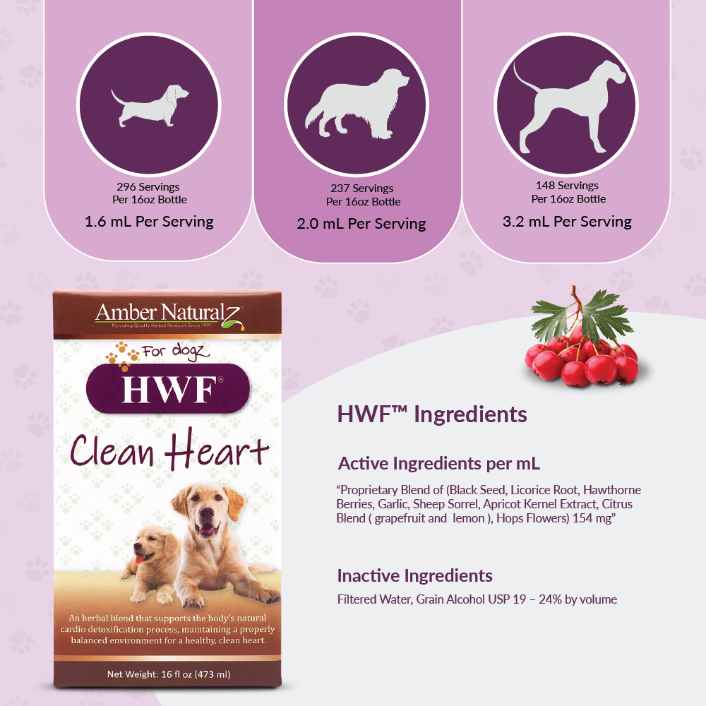 HWF | Dog Supplement: 4oz