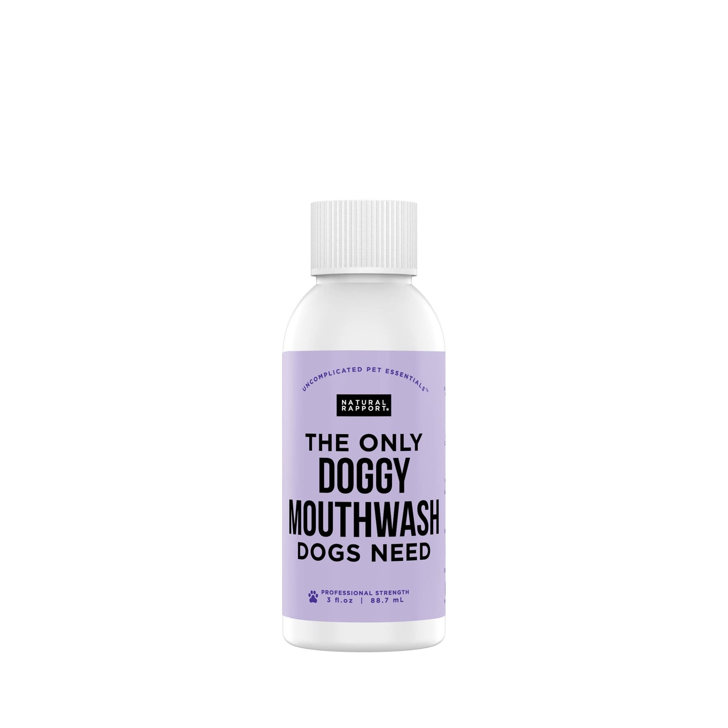 The Only Doggy Mouthwash Dogs Need: 3 ounce