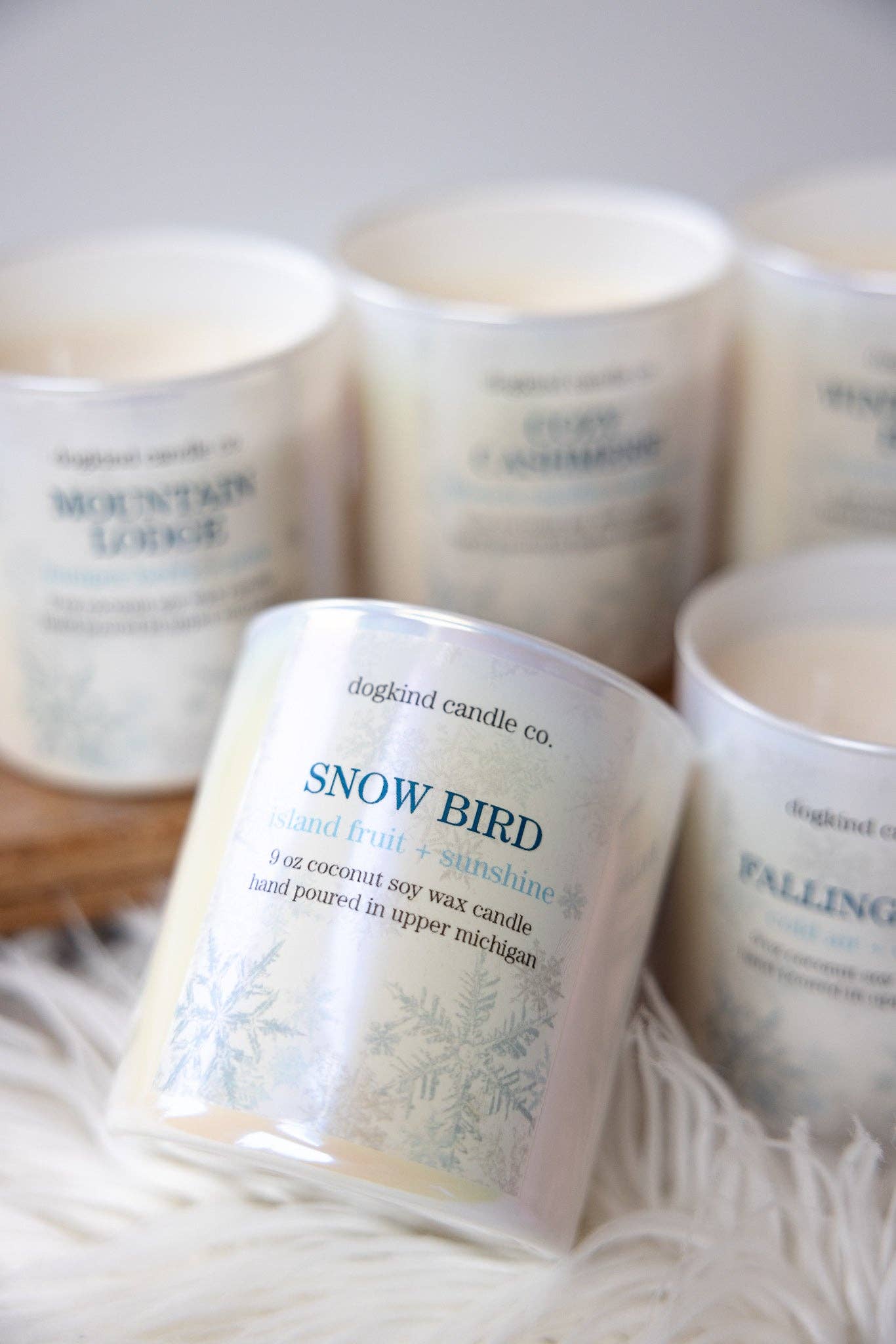 Snow Bird - island fruit + sunshine