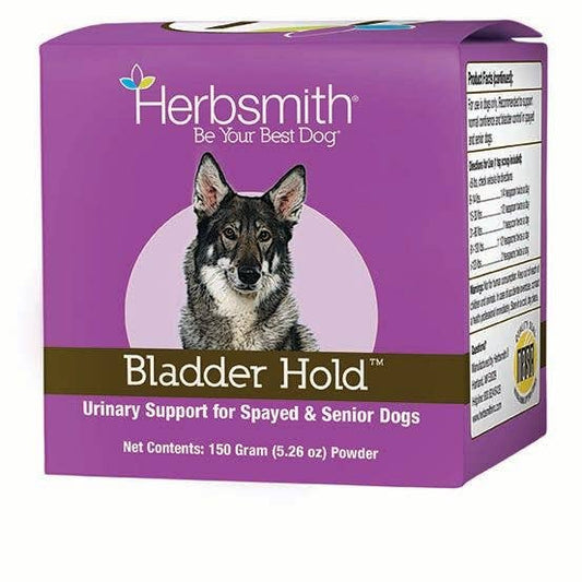 Bladder Hold - Urinary Support for Spayed & Senior Dogs: 150g Powder