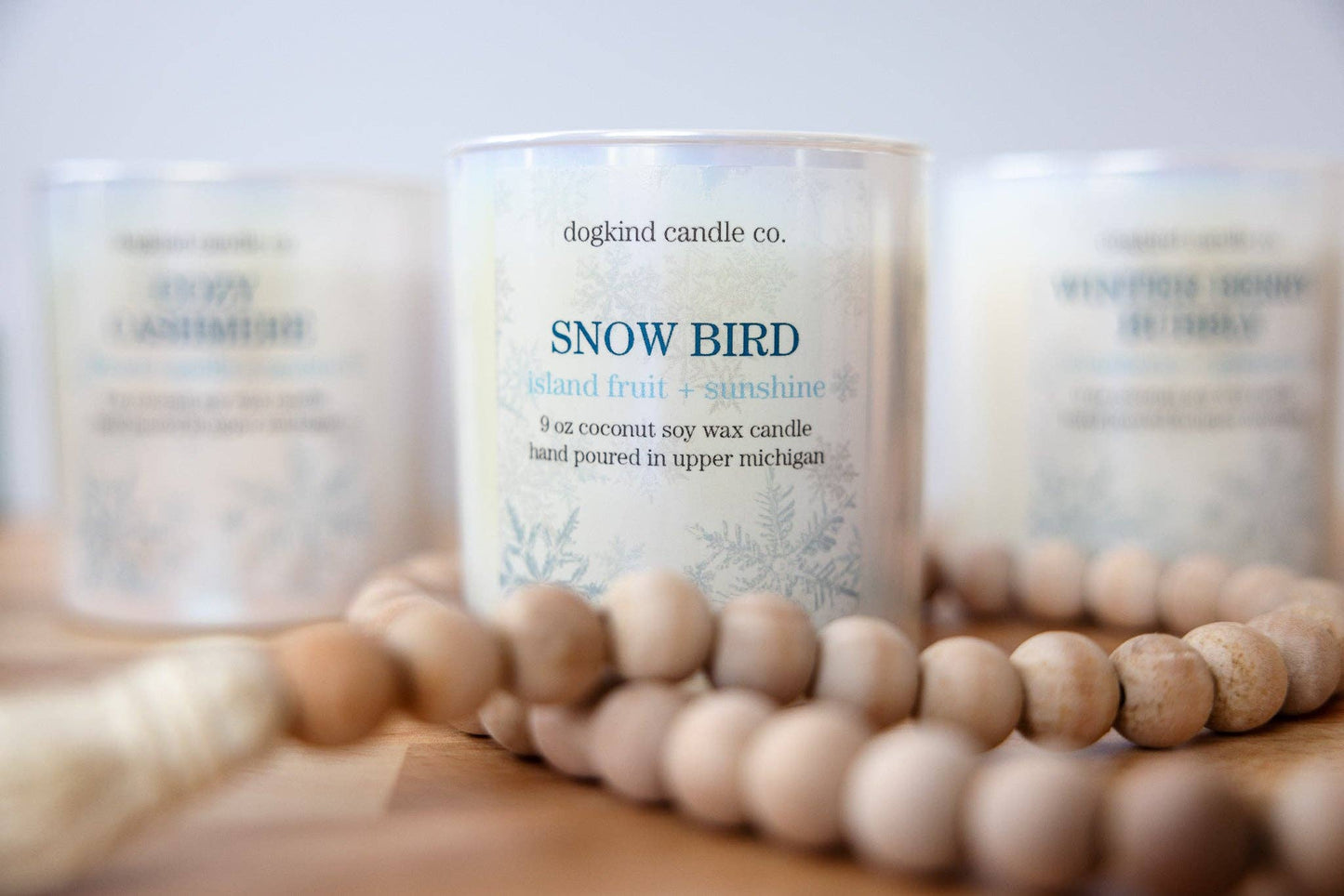 Snow Bird - island fruit + sunshine