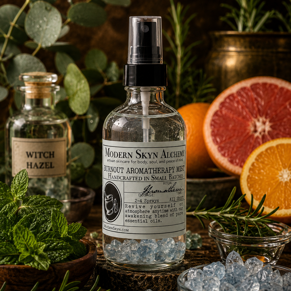 Aromatherapy Mist: Burnout