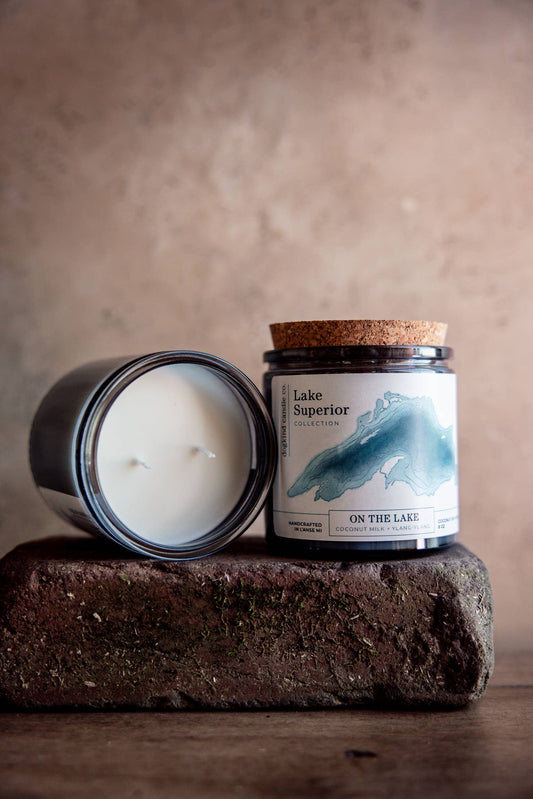 On the lake - coconut milk + ylang-ylang
