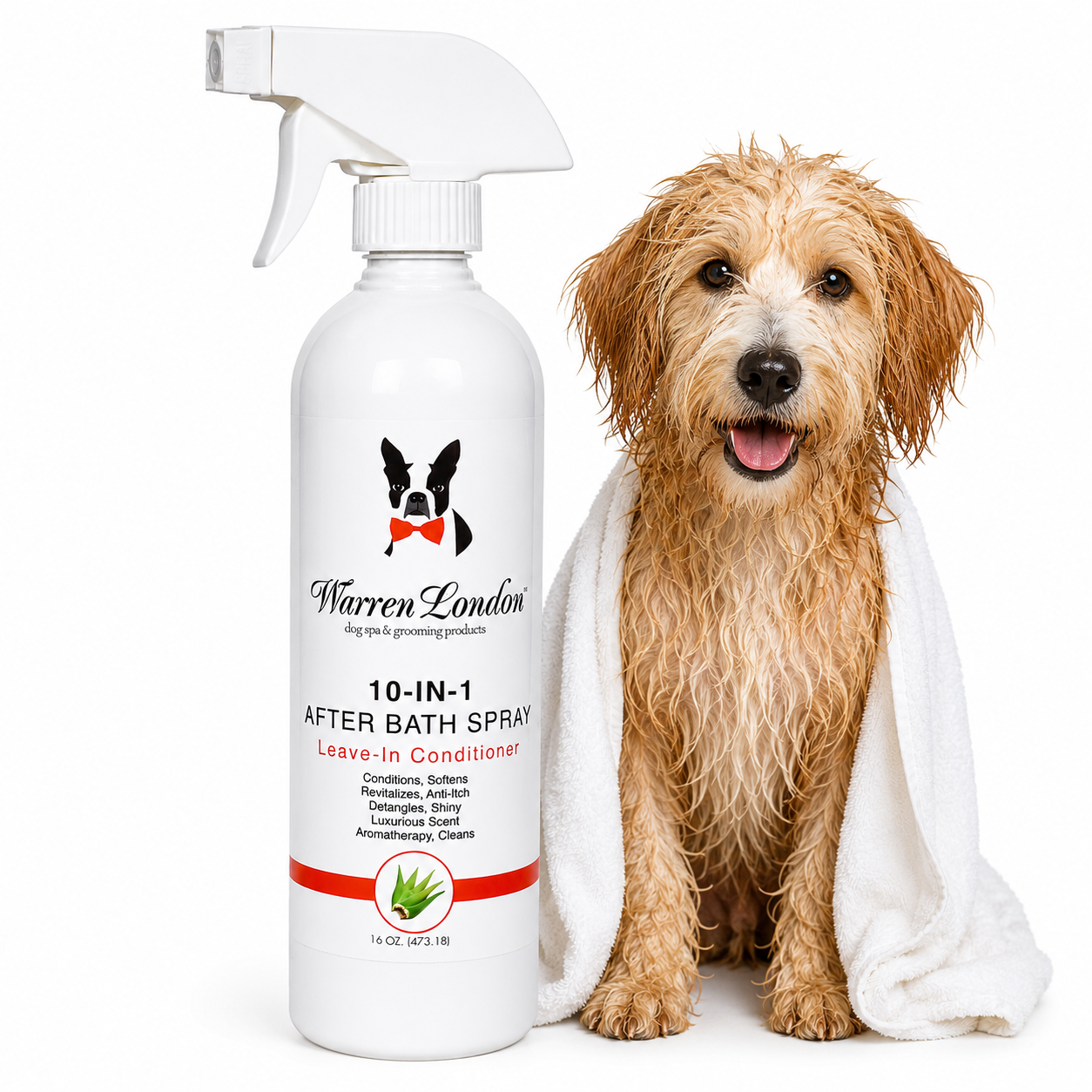 10-in-1 After Bath Spray - 3 Sizes: 4oz
