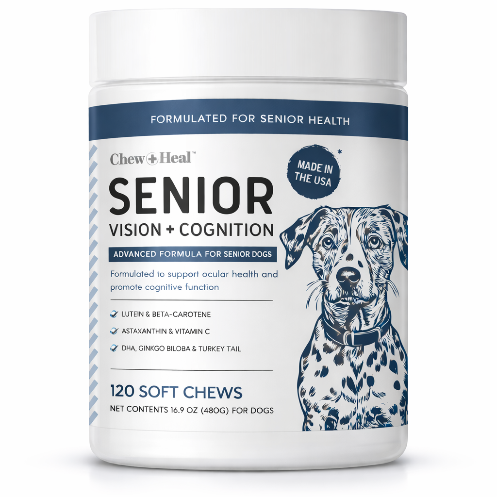 Advanced Senior Vision + Cognition Soft Chews for Dogs: Large