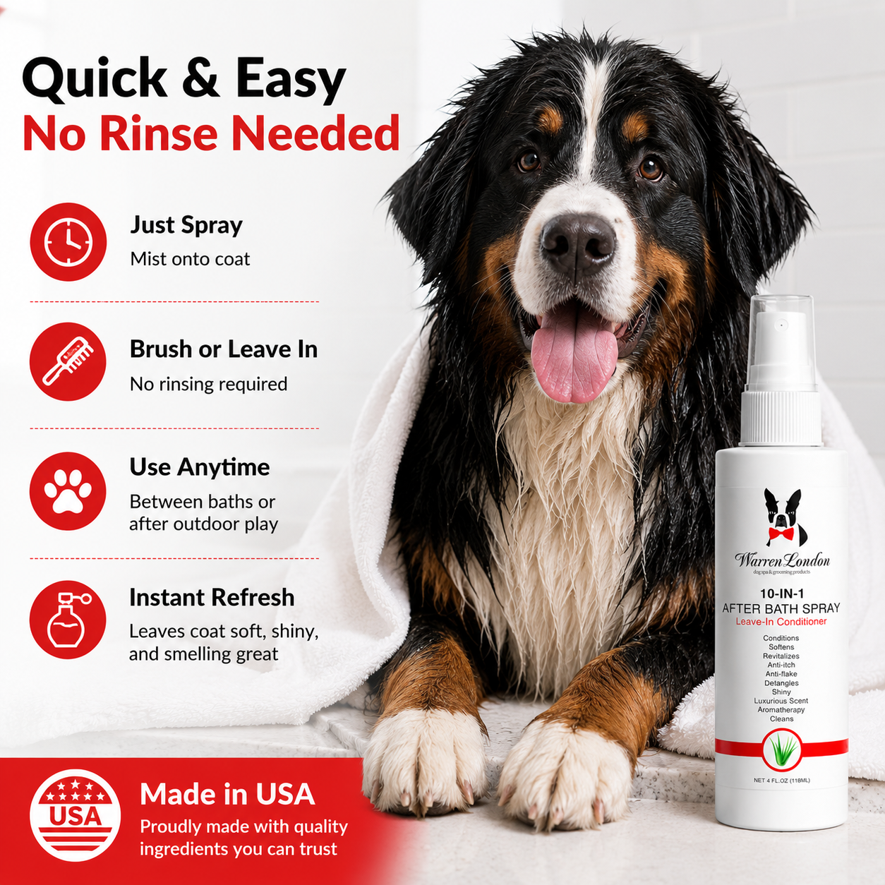 10-in-1 After Bath Spray - 3 Sizes: 4oz