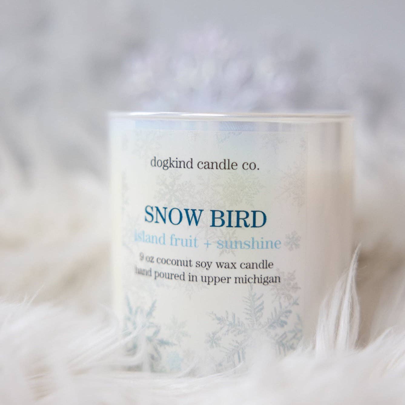 Snow Bird - island fruit + sunshine