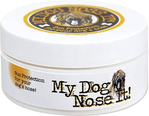 My Dog Nose It! Moisturizing Sun Protection Balm for Dogs: 0.5 Oz