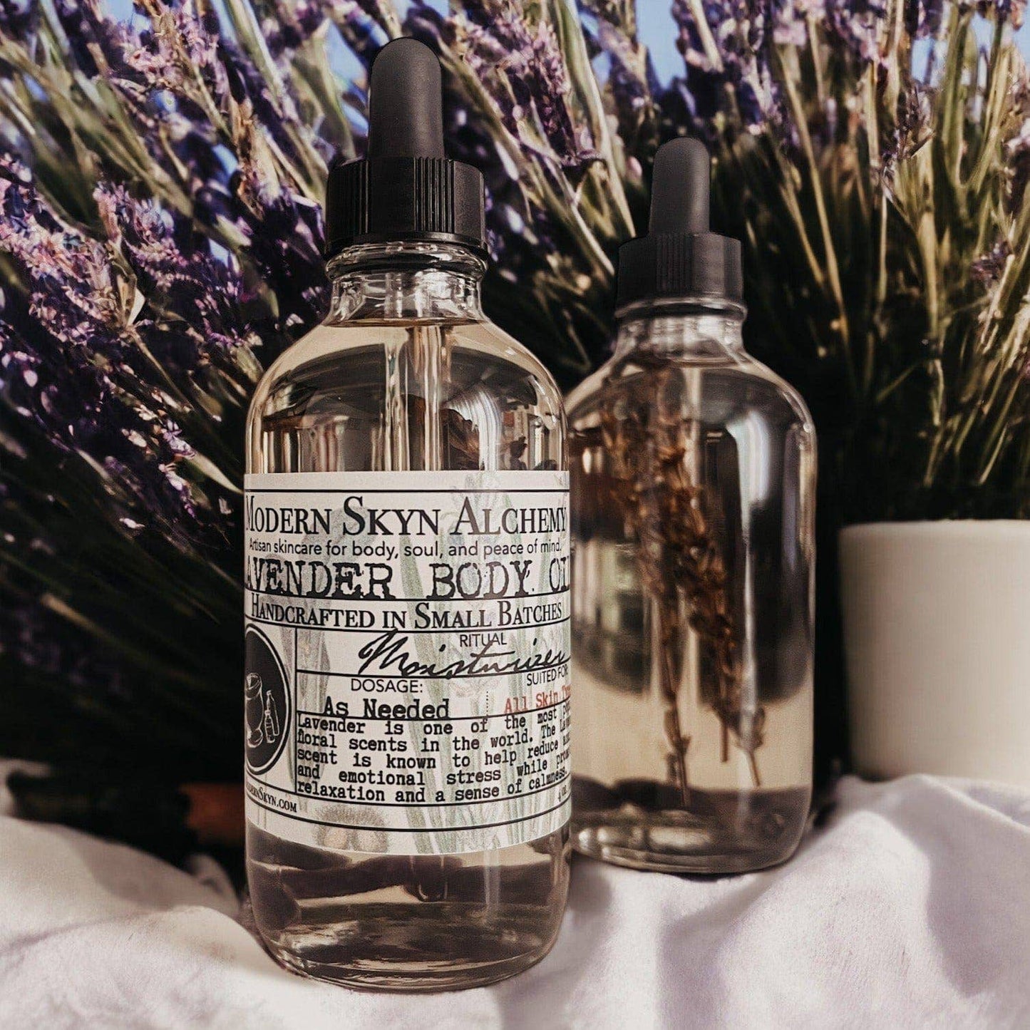 Lavender Body Oil