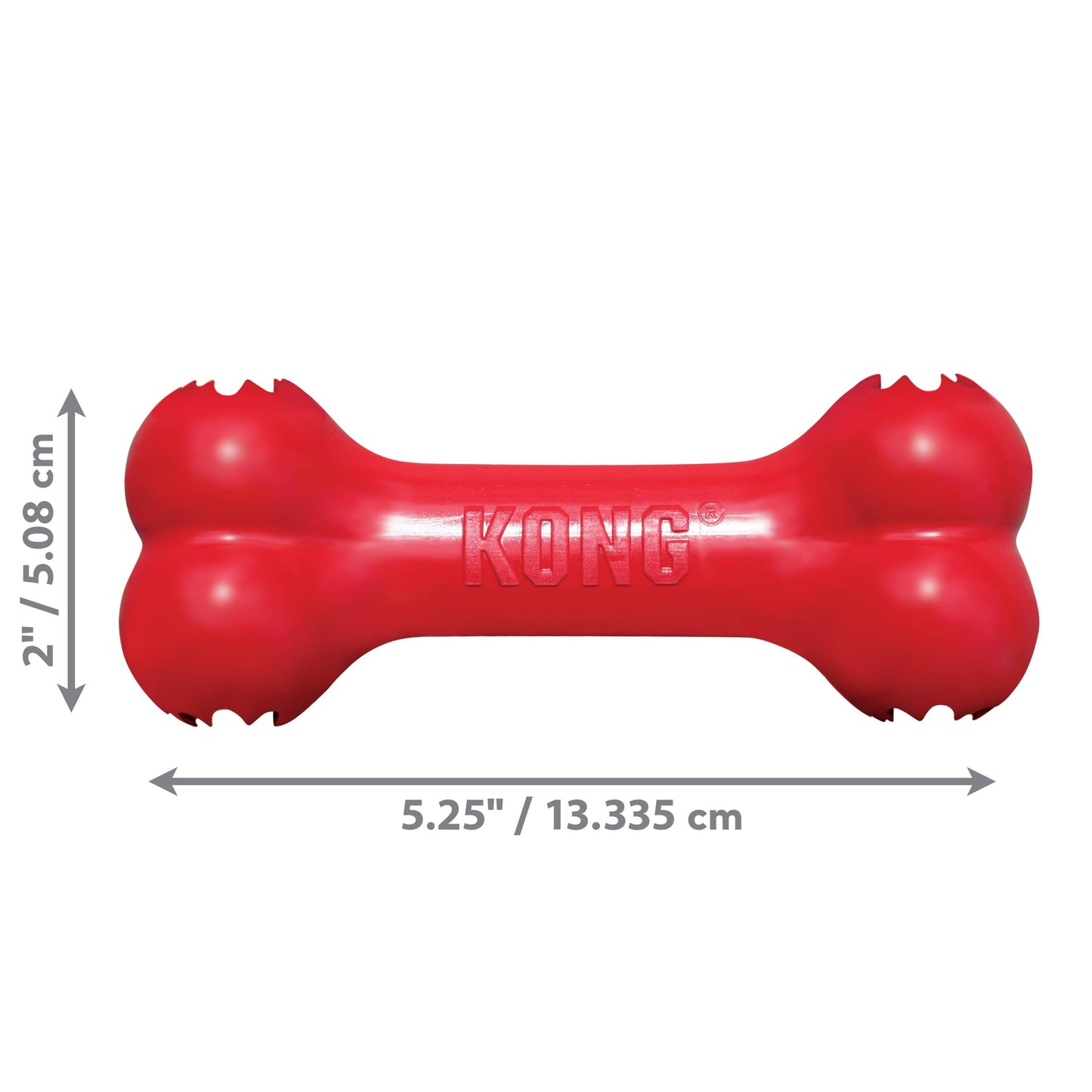 KONG® Goodie Bone® Dog Chew Toy Small