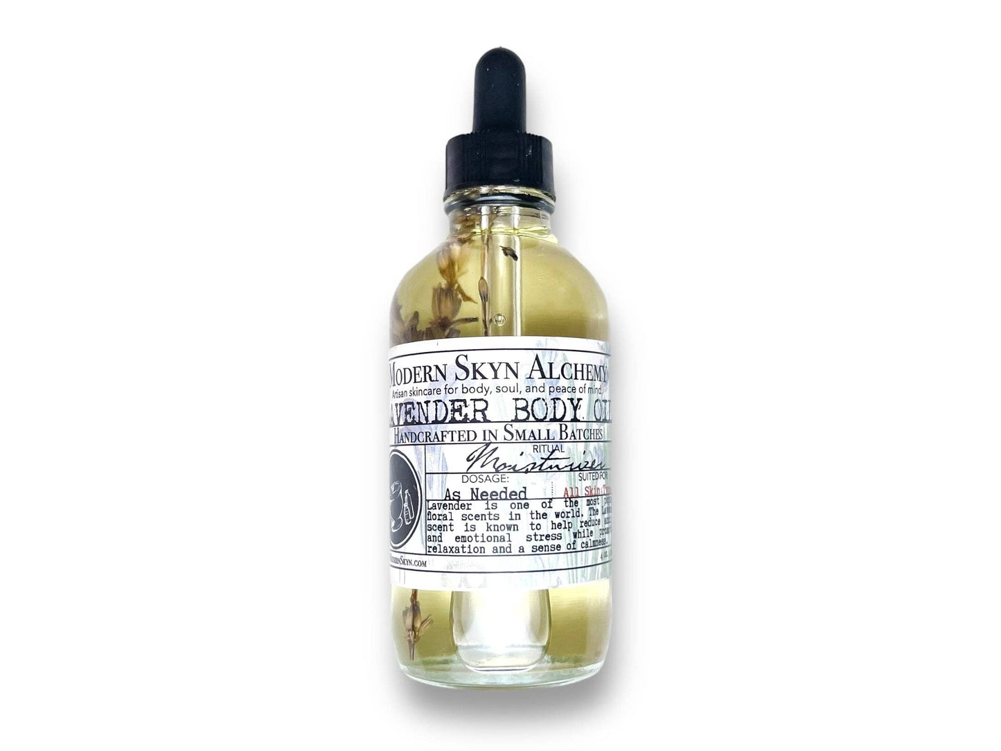 Lavender Body Oil