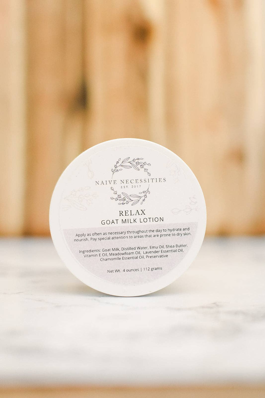 Goat Milk Lotion: Cashmere glow / 2 Ounce