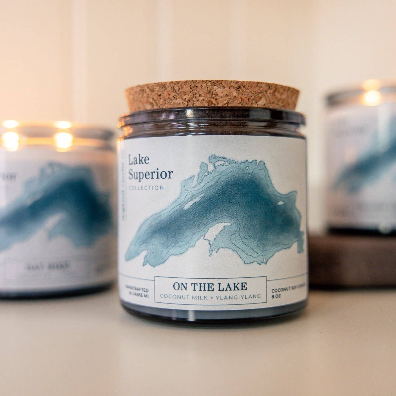 On the lake - coconut milk + ylang-ylang