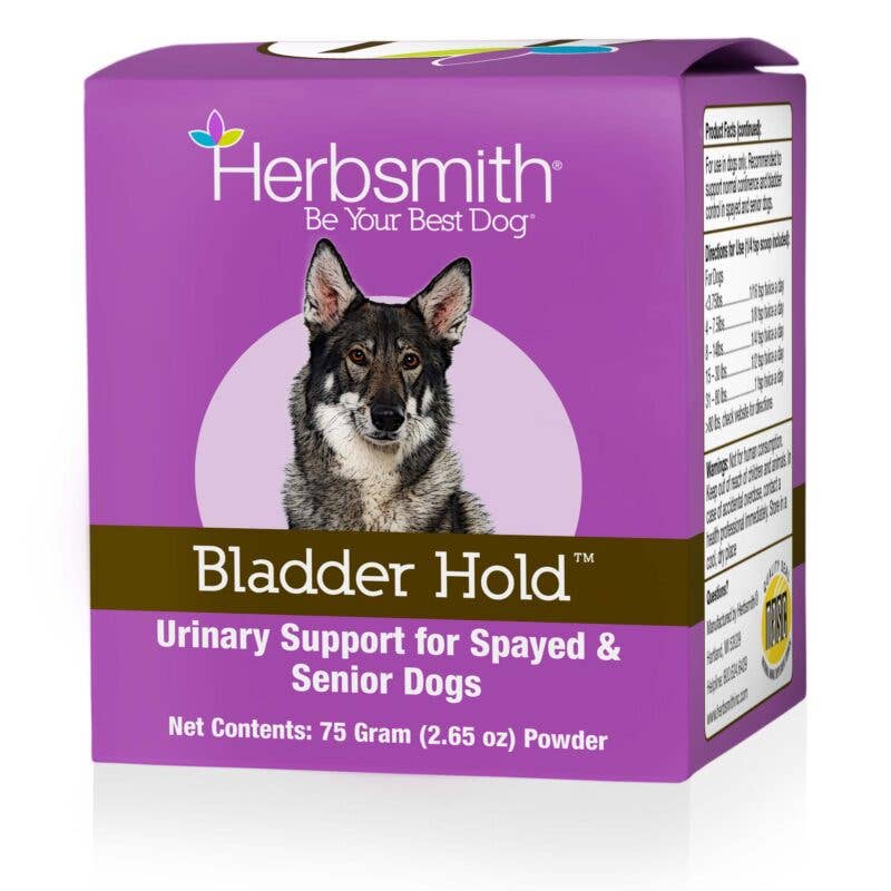 Bladder Hold - Urinary Support for Spayed & Senior Dogs: 150g Powder