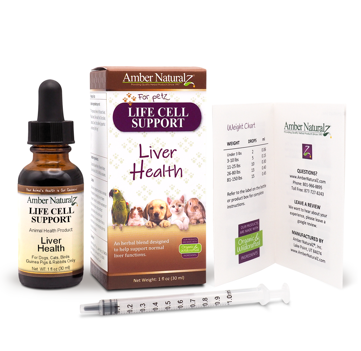Life Cell Support | Pet Supplement: 1oz