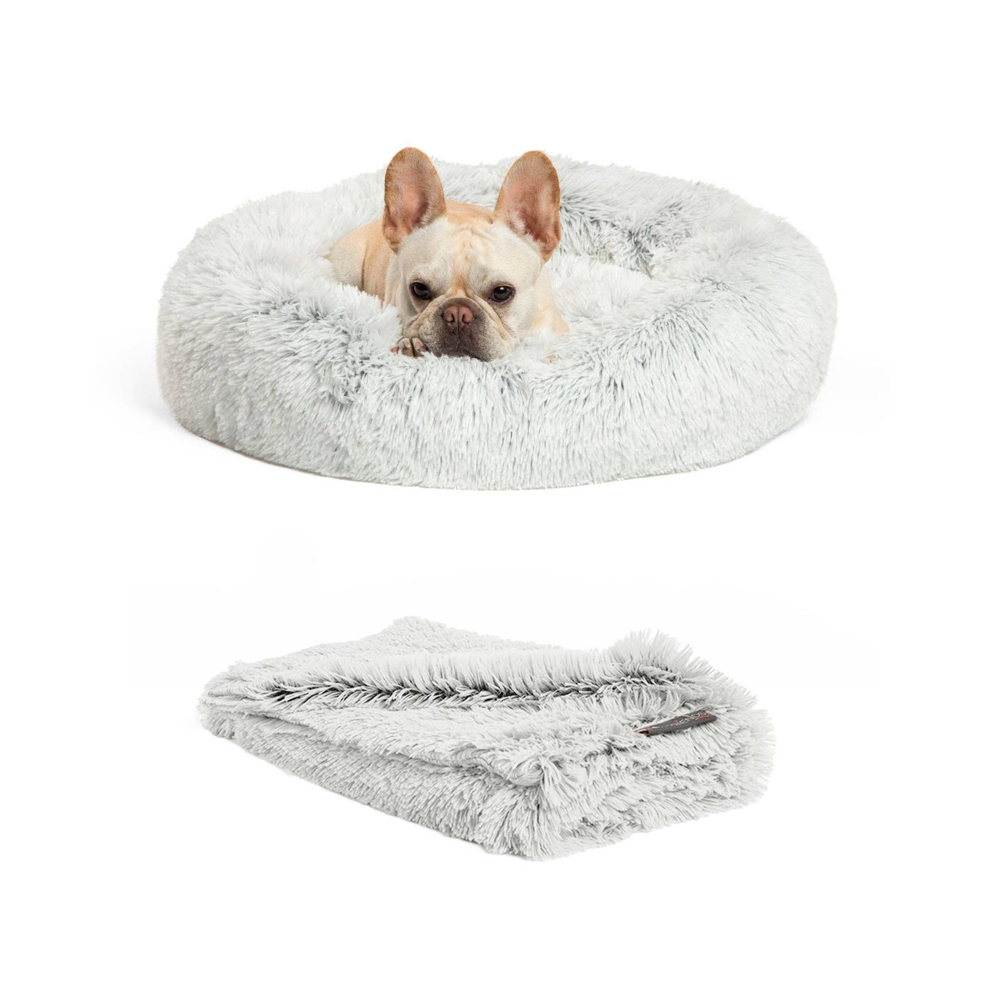 Donut Anxiety Bed and Blanket Frost 23"x23"