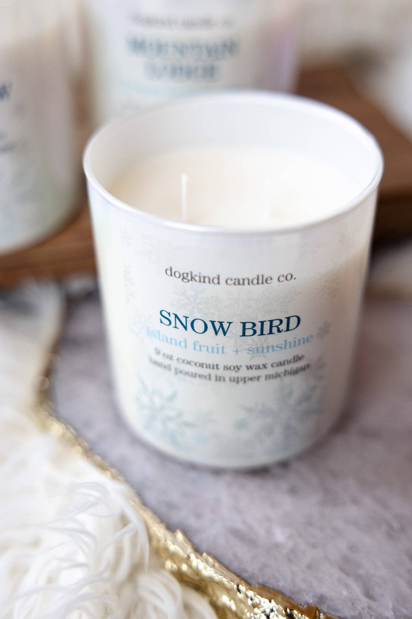 Snow Bird - island fruit + sunshine