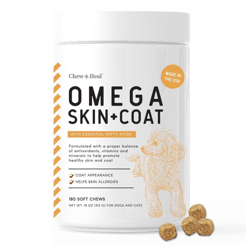 Omega Skin & Coat Supplement: Single