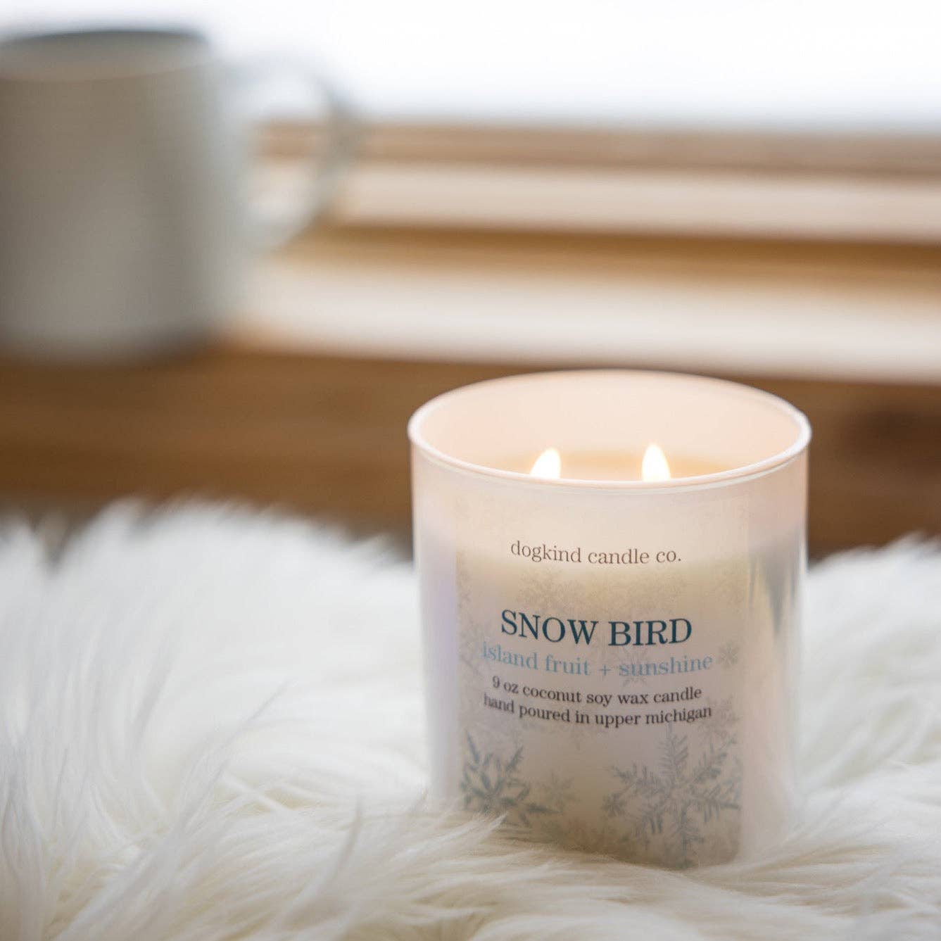 Snow Bird - island fruit + sunshine